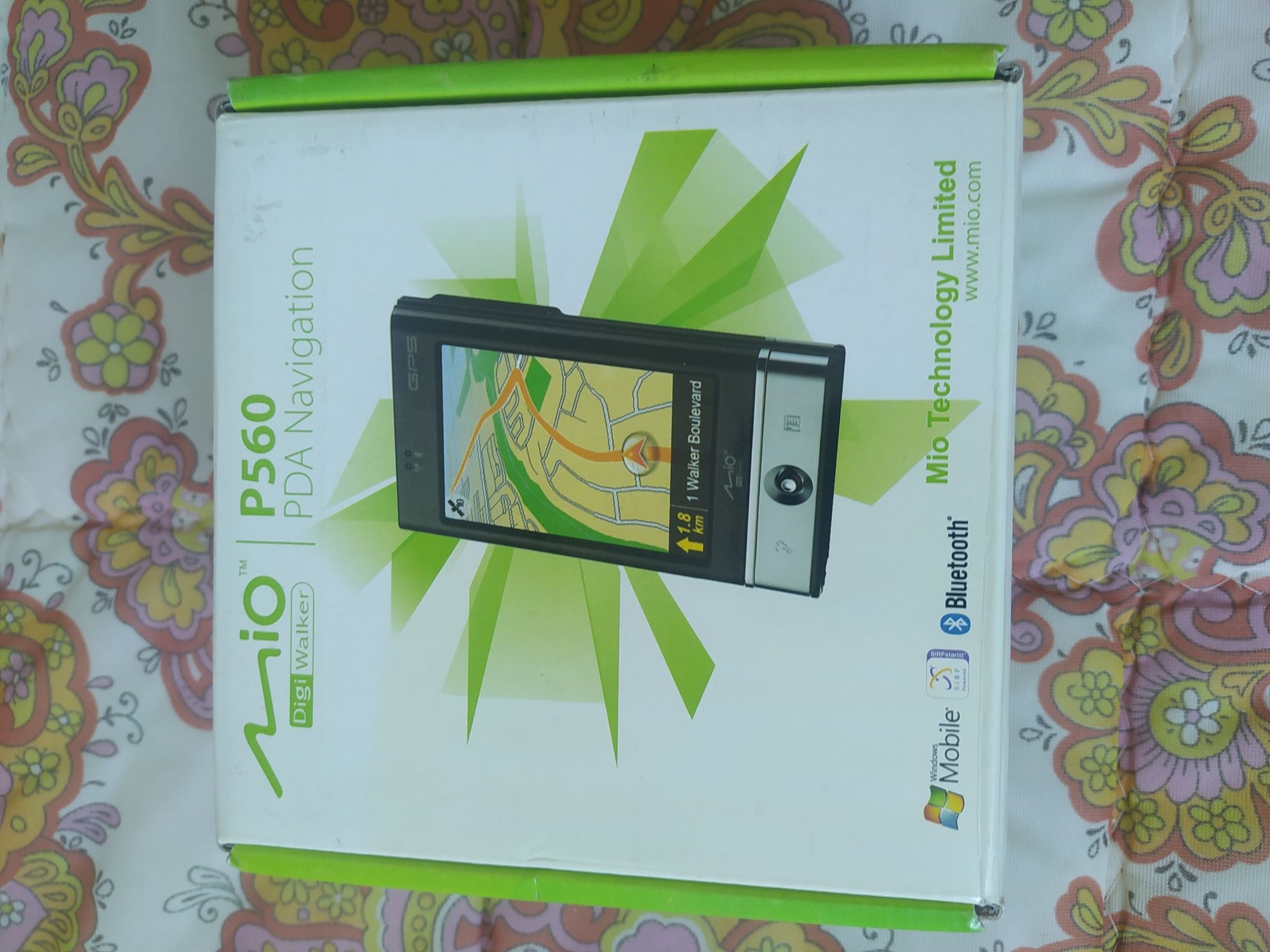 Tуристическа GPS навигация MIO