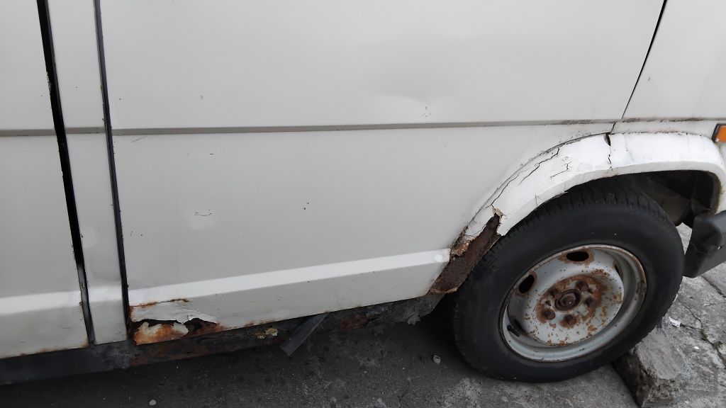 Бус пежо j5, 2,5 дизел, в движение, цял за части