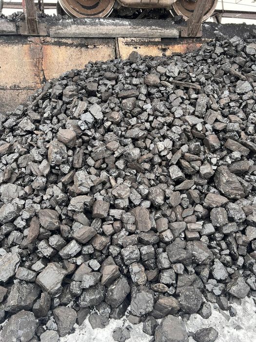 Дрова в мешках. Уголь в мешках