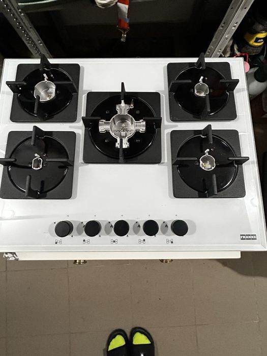 Plita pe gaz 5 arzatoare FRANKE