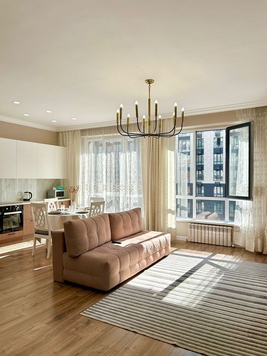 Сдается посуточно квартира в районе АДК со всеми удобствами