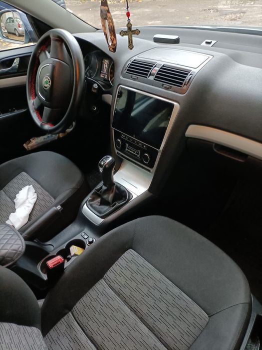 Skoda Octavia 2 Facelift