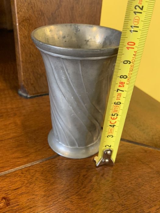 Pahar/pocal argintat vechi/antic Bisericesc/Religios