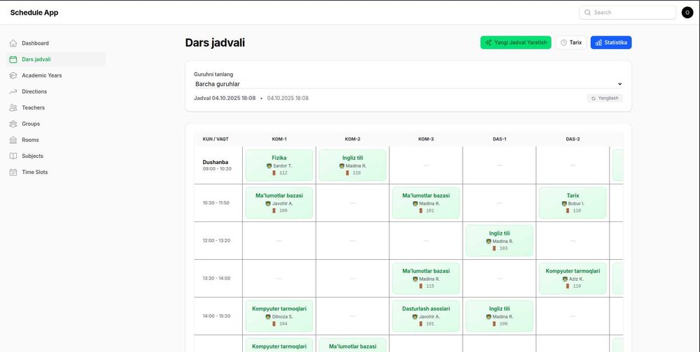 Veb sayt yaratish | Веб сайт яратиш | Создание веб-сайта