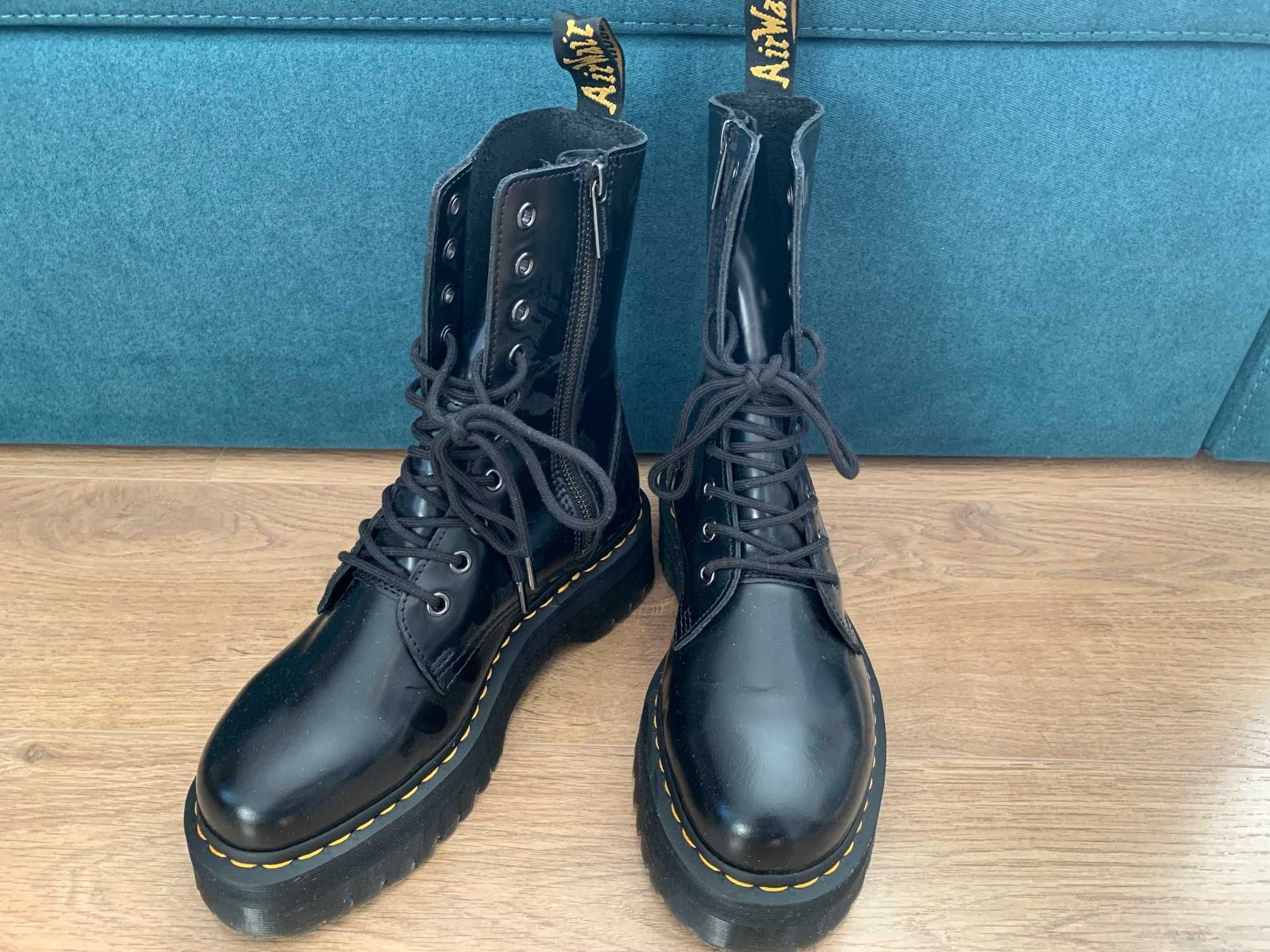 Dr. Martens bocanci dama din piele marimea 39.