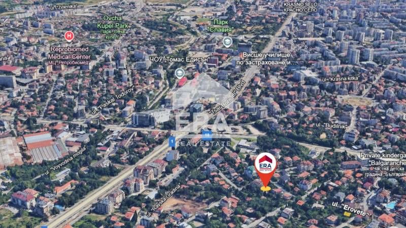 УПИ за жилищно строителство в кв. Бояна - местност Гърдова глава