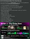 EA FC 26 - Playstation / XBOX / PC (Steam)) - PREORDER BONUS