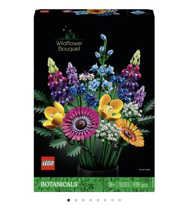 Конструктор LEGO Botanical - Букет от диви цветя (10313)