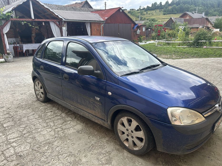 Opel corsa C 1.2 benzina