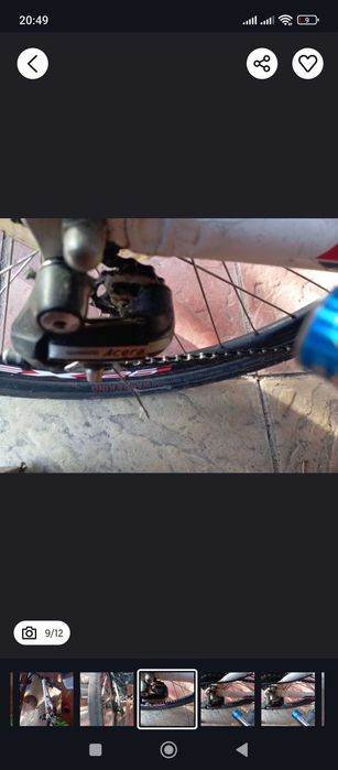 Велосипед Шосеен 26 Рекс.Срочно Договаряне