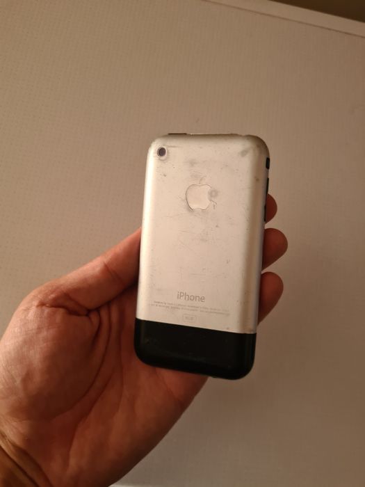Iphone 2g A1203 8gb Primul Iphone De Colectie