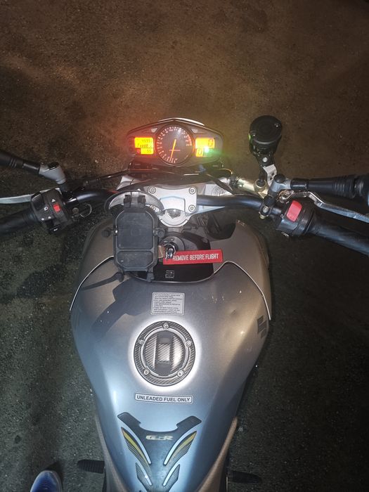 Vand Suzuki gsr 600 an 2008