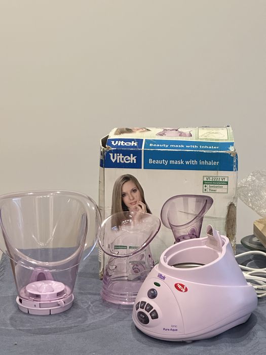 Маска для лица+ингалятор