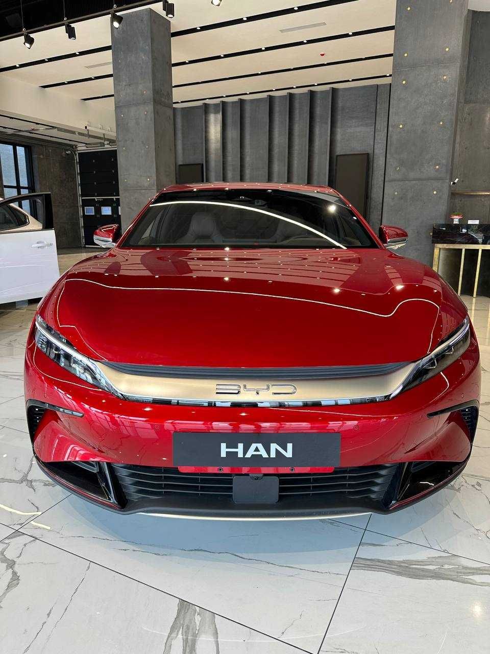 BYD Han EV 715KM Flagship Скидка