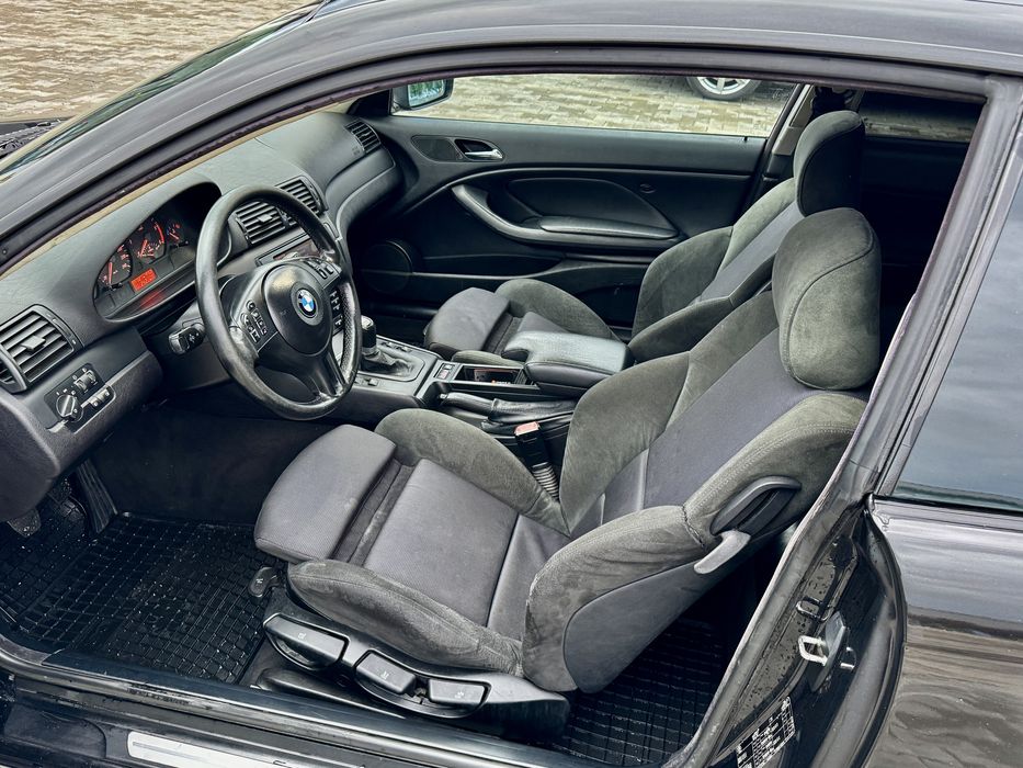 BMW e46 coupe 320d