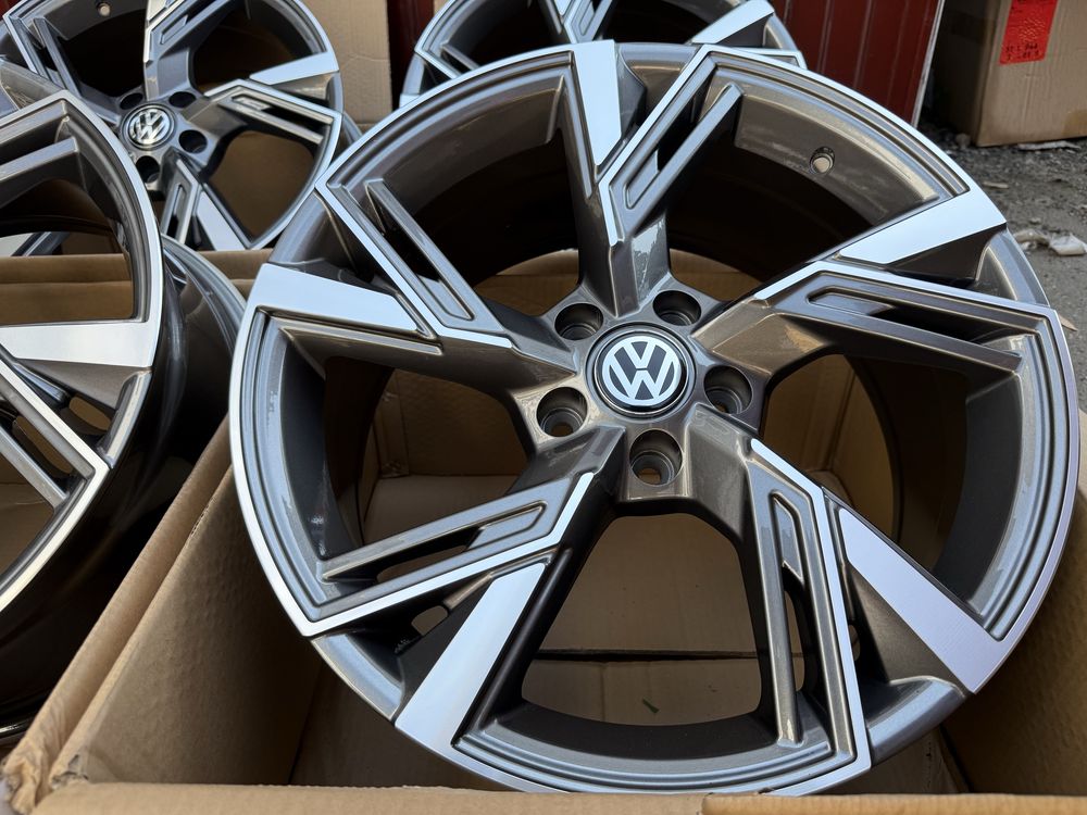 Jante aliaj noi VW PASSAT GOLF TIGUAN SHARAN - 5x112 R18