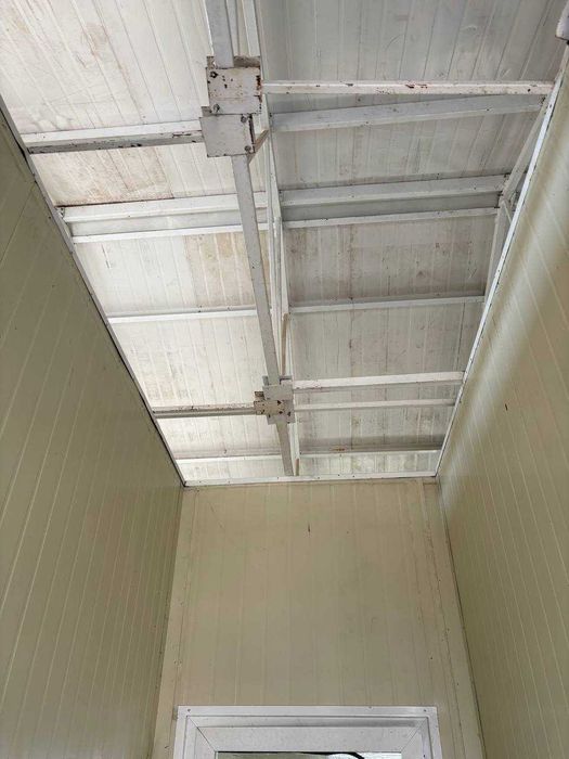 Сендвич панель дом