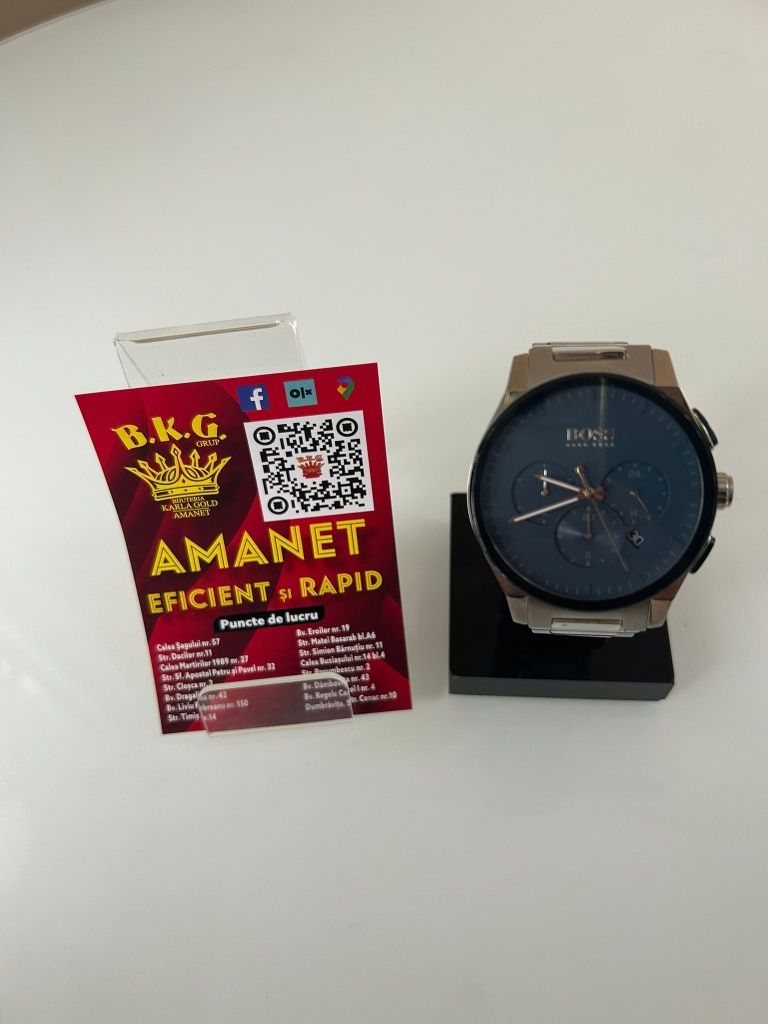 Ceas Hugo Boss Amanet BKG