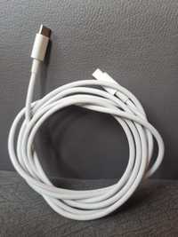 Cablu Apple  Cu  mufe C La ambele capete Original