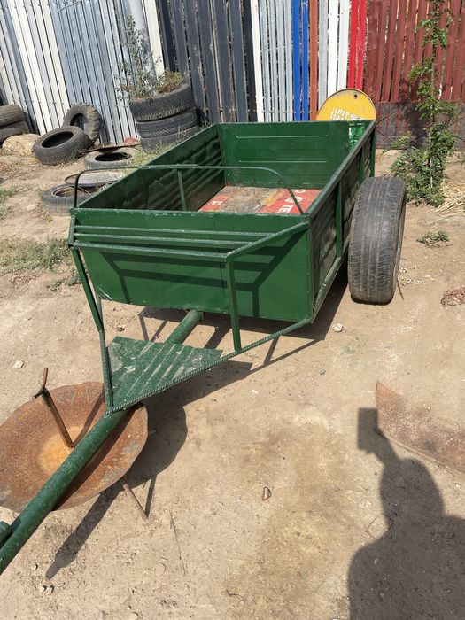Remorcă motocultor