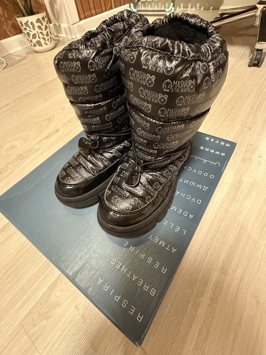 Geox дутики для девочки