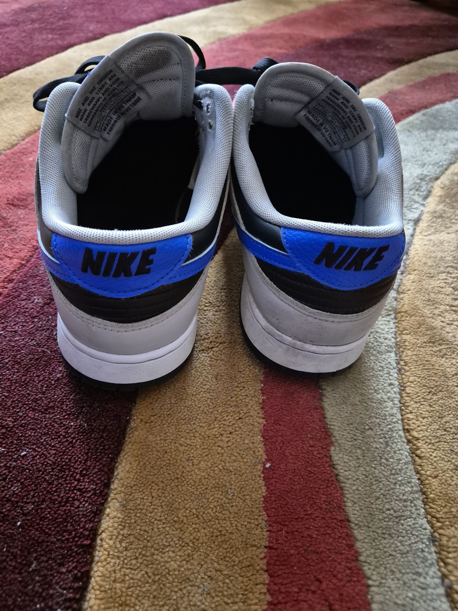 Nike dunk обувки