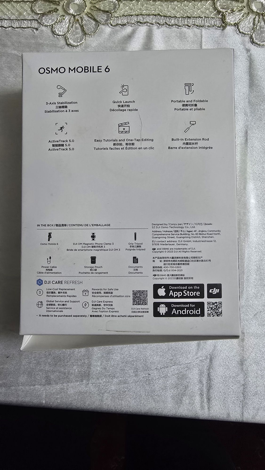 Dji Osmo Mobile 6