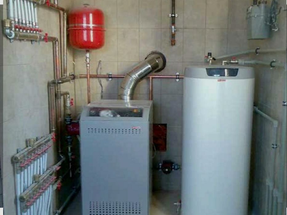 напольные котлы ремонт