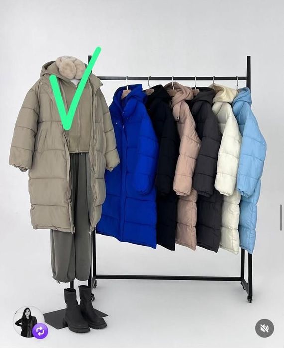 Продам НОВЫЙ зимний пуховик