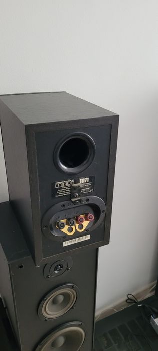 Amplificator Denon PMA-860 and boxe Genius 90