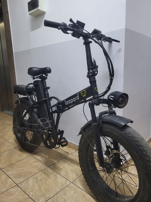 Электровелосипед электро велосипед Leopard 48v 1000w 25ah на ходу сроч