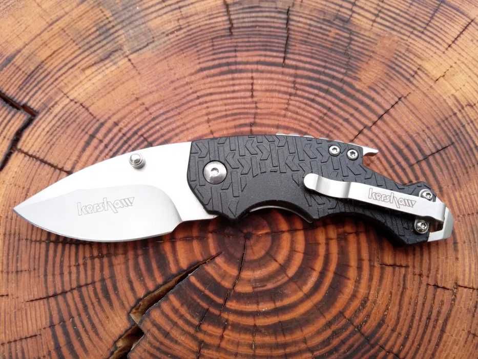 Cuțit pliabil Briceag EDC Kershaw Shuffle 3800 Black