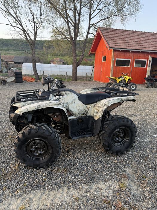 Vand Yamaha Grizzly 700 EFI (nu canam cf moto etc)