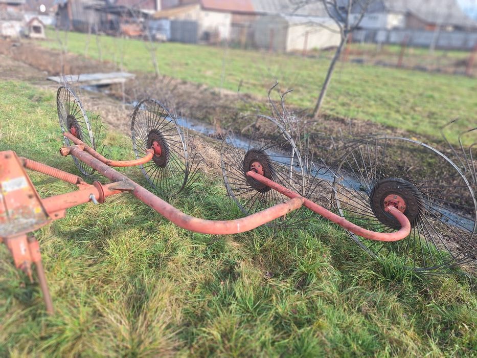 Vand grebla pentru tractor