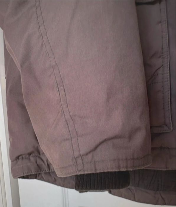 Geacă groasă H&M L.O.G.G. mărimea L, căptușită, cu glugă detașabilă