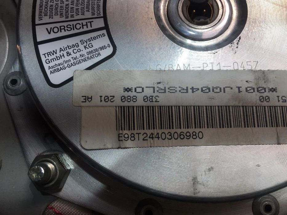 Airbag Volan VW Bora 1998 - 2005 COD : 3B0 880 201 AE / 3B0880201AE