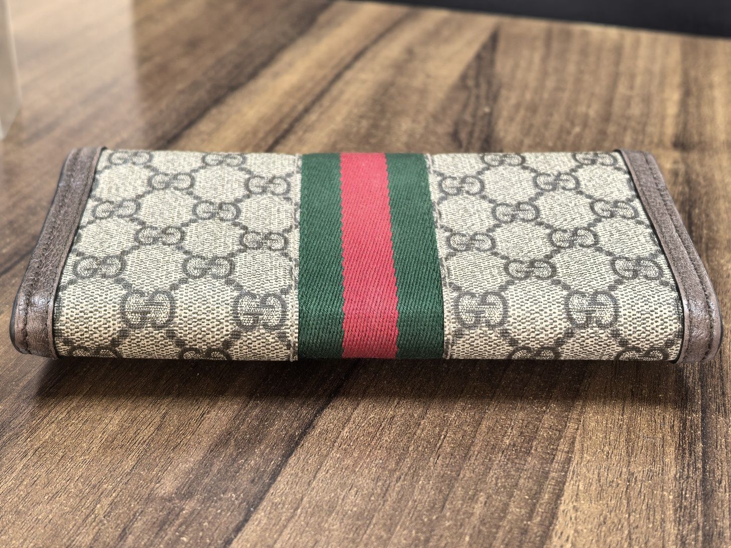 Gucci Ophidia Continental Wallet