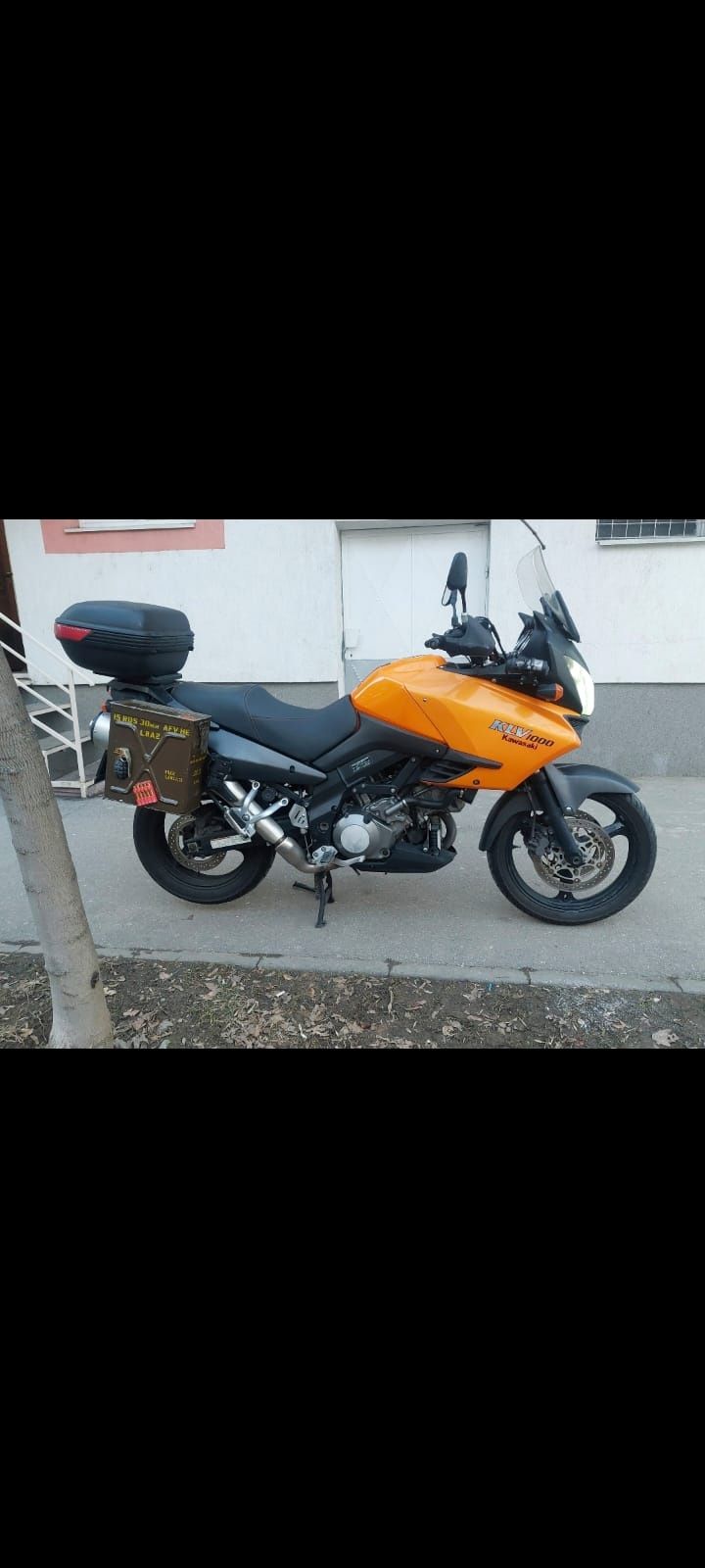 De vânzare motocicleta Kawasaki KLV 1000