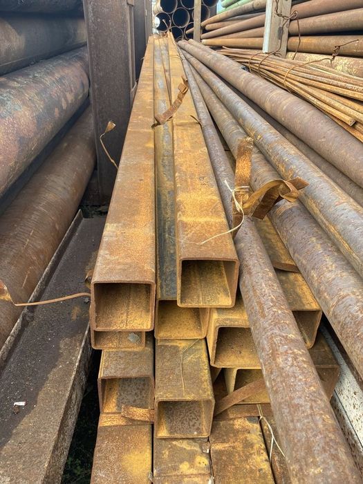 Труба профильная квадратная для забора арматура катанка металлопрокат