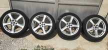 Vw Джанти BORBET с гуми 19"цола 5х112 Golf 6,7,8