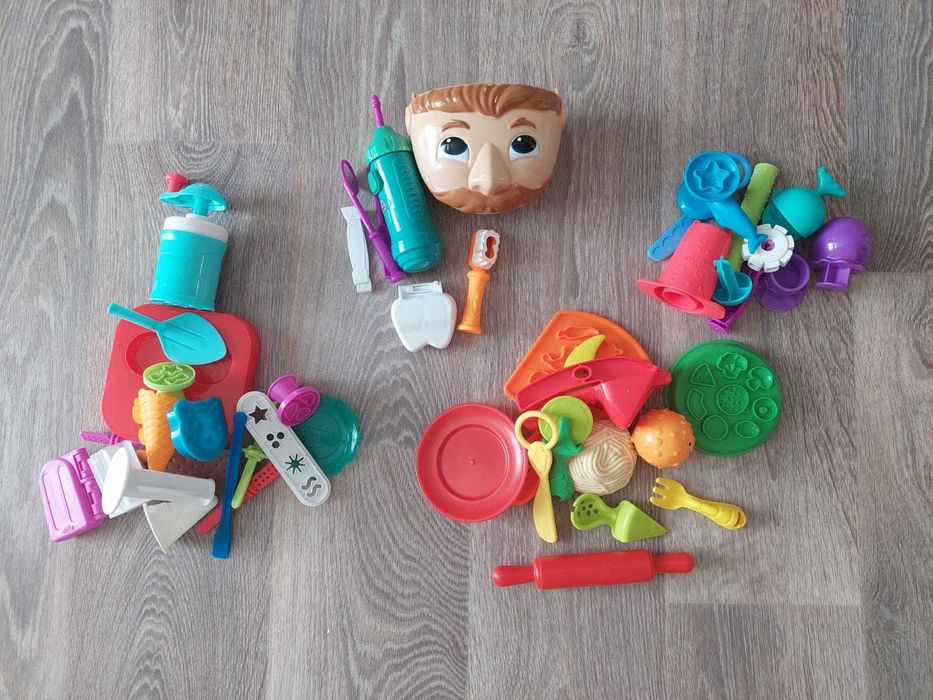 Четыре игровых набора Play-Doh (плэй до)