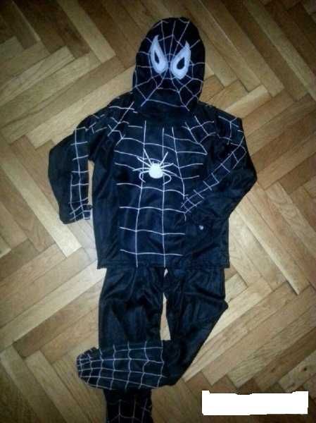НОВО!!! Черен Спайдърмен. Цена 17.00 лв.