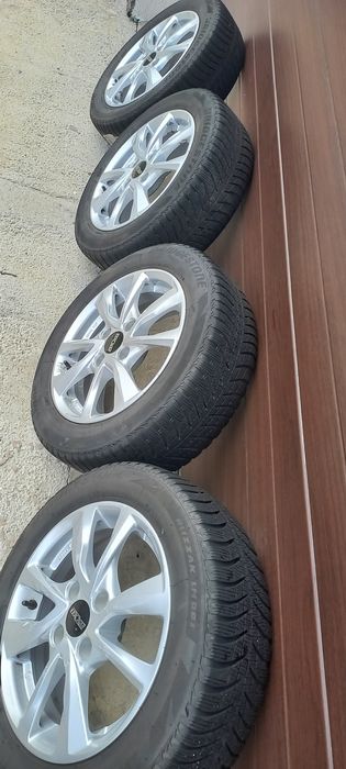 Jante aliaj originale Oxxo R15 4x108 Ford Peugeot Citroen 6J ET37