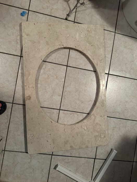 Chiuveta cu blat din marmura