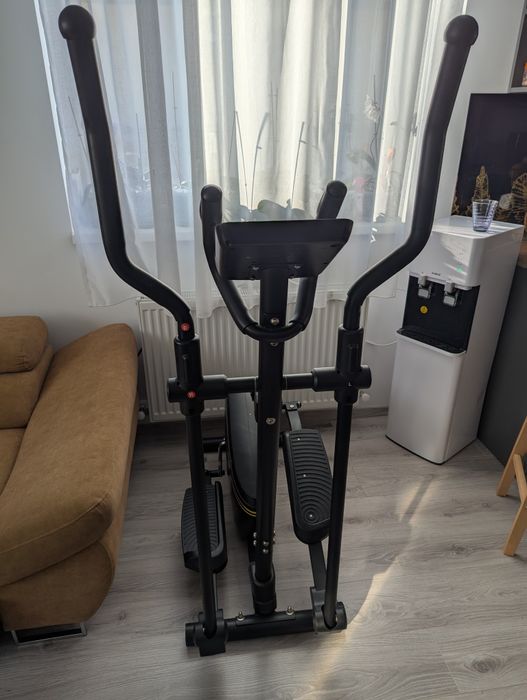 Bicicleta eliptica magnetica Techfit E410E