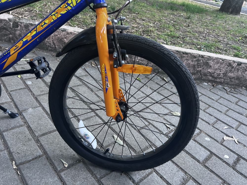 BYOX Велосипед 20" MASTER СИН