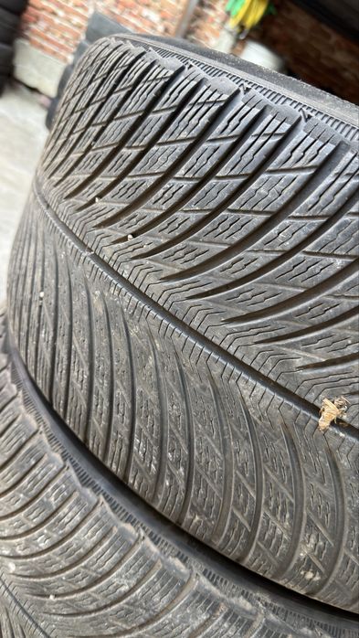 Зимни гуми Michelin 265/40/19 и 285/40/19
