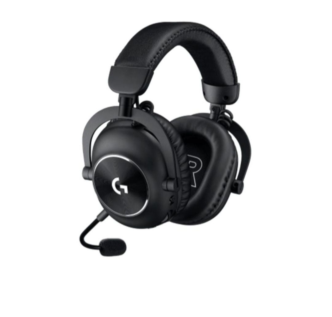 Logitech G Pro X 2 Lightspeed Black Беспроводные Наушники