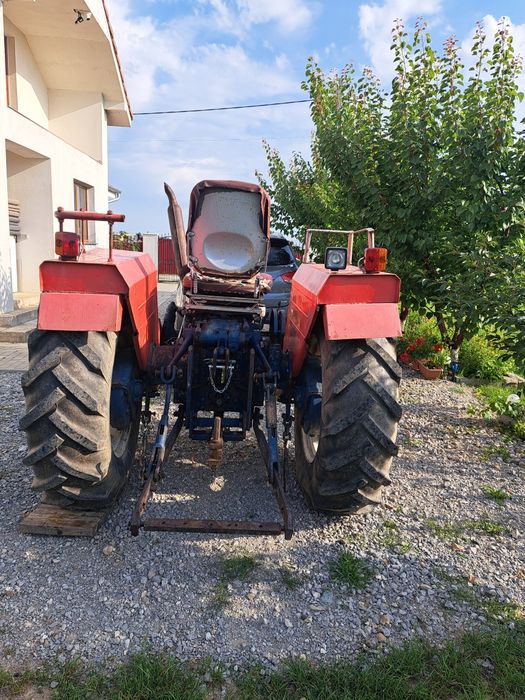 Tractor Zetor 50 CP+plug