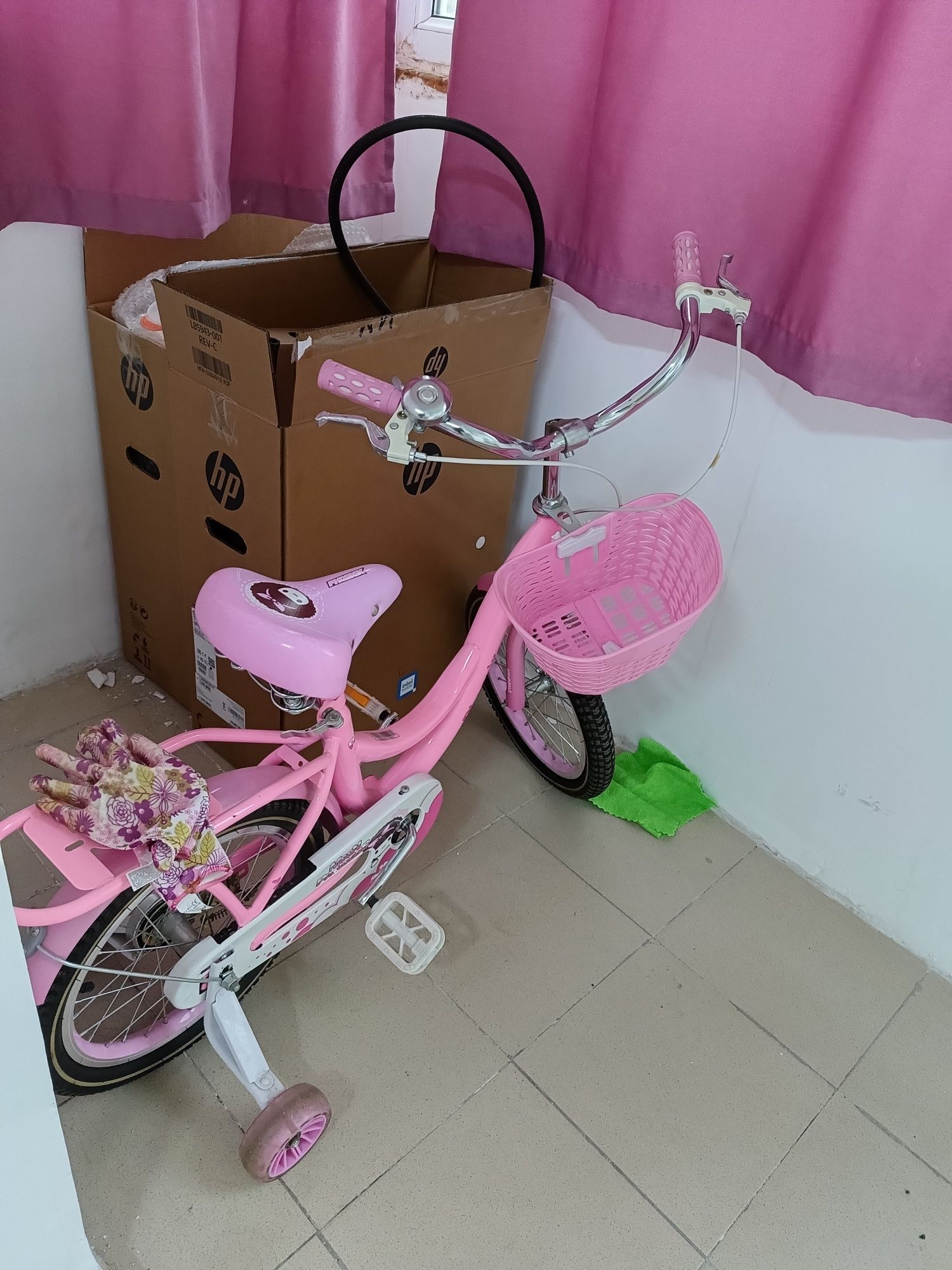 Детский велосипед Phoenix QR16A1603JL (Pink)